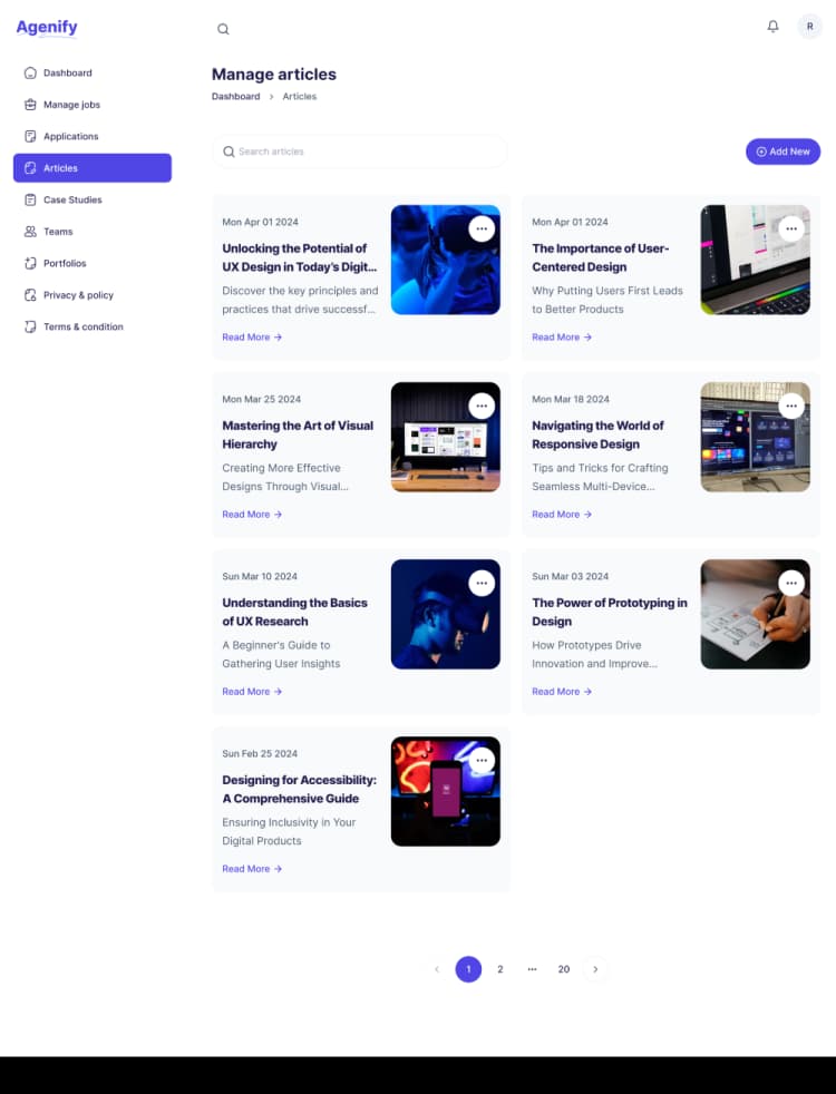 Articles