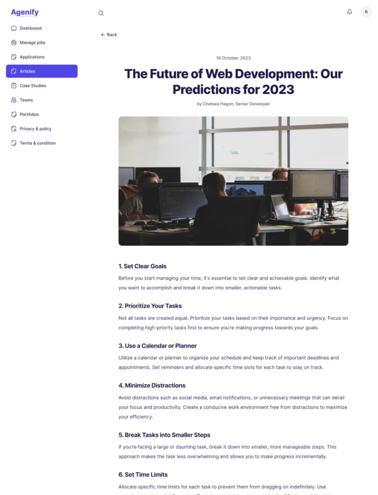View articles