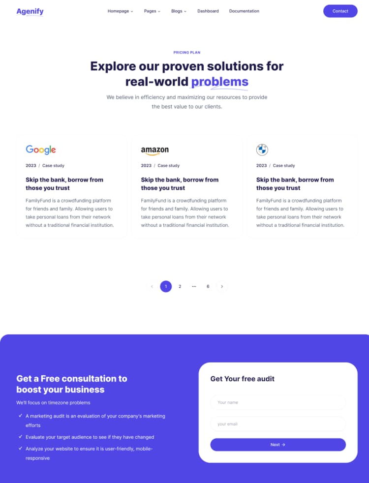 Case studies