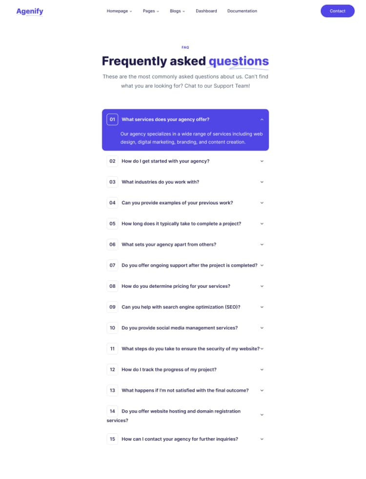 Faq - 1