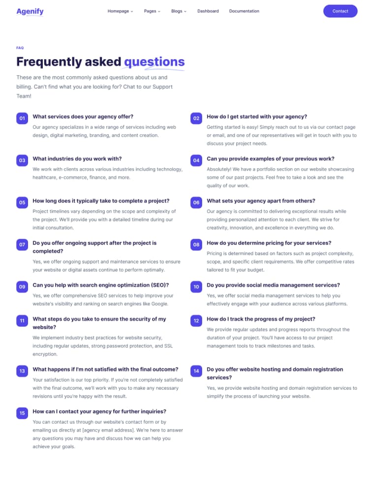 Faq - 2