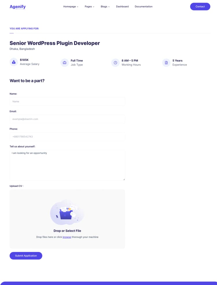 Job Apply