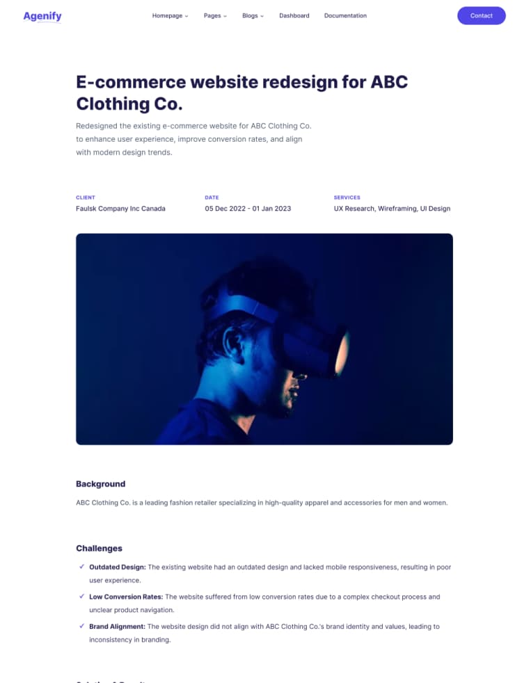 Portfolio Details