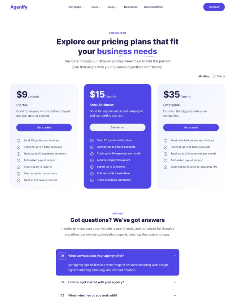 Pricing - 1