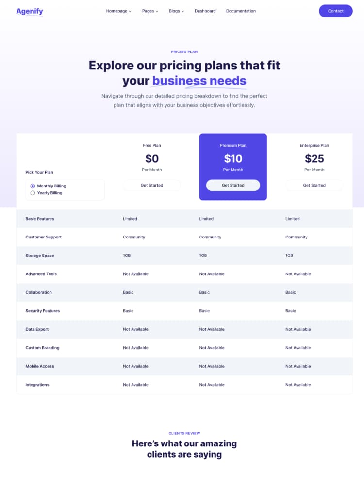 Pricing - 3
